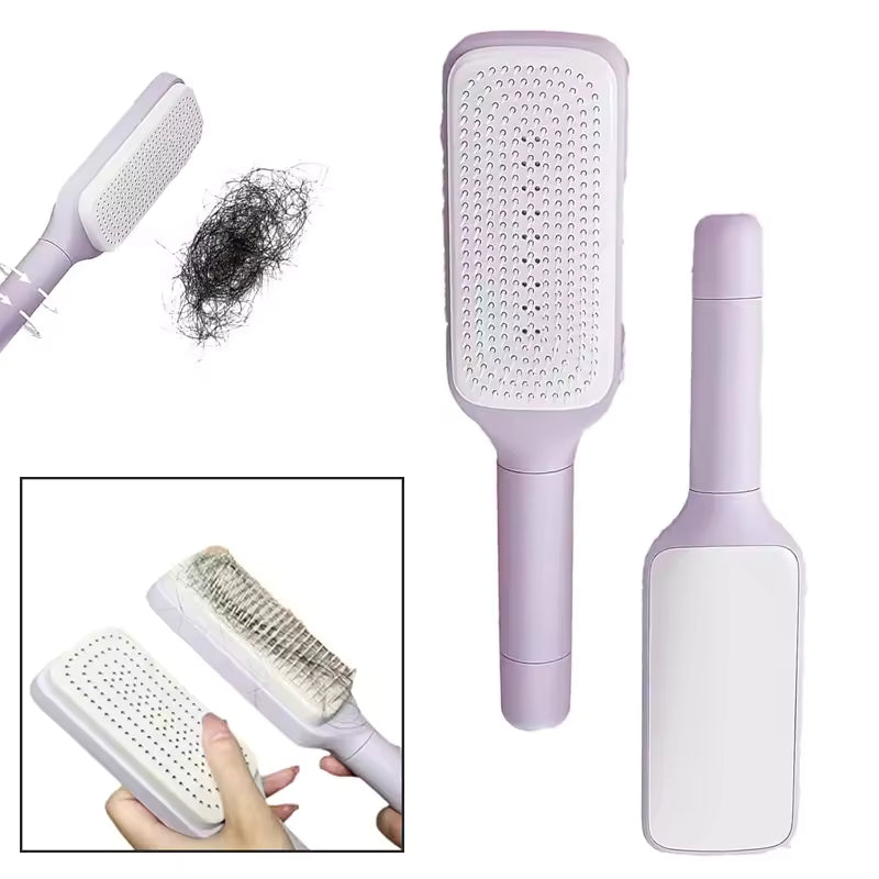 Effortless Clean HairBrush™