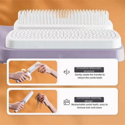 Effortless Clean HairBrush™