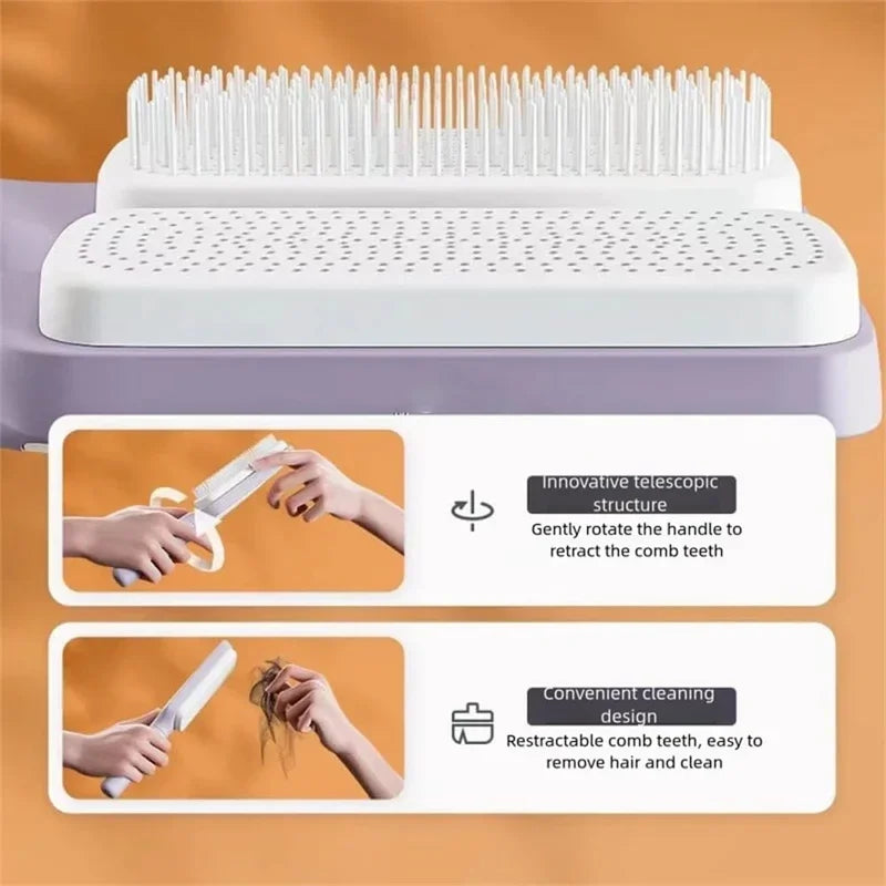 Effortless Clean HairBrush™