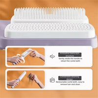 Effortless Clean HairBrush™