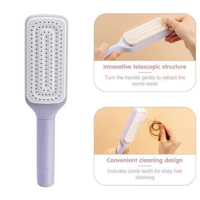 Effortless Clean HairBrush™