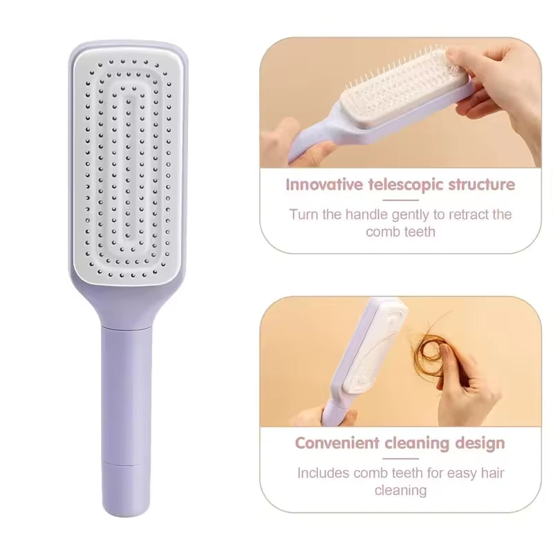Effortless Clean HairBrush™